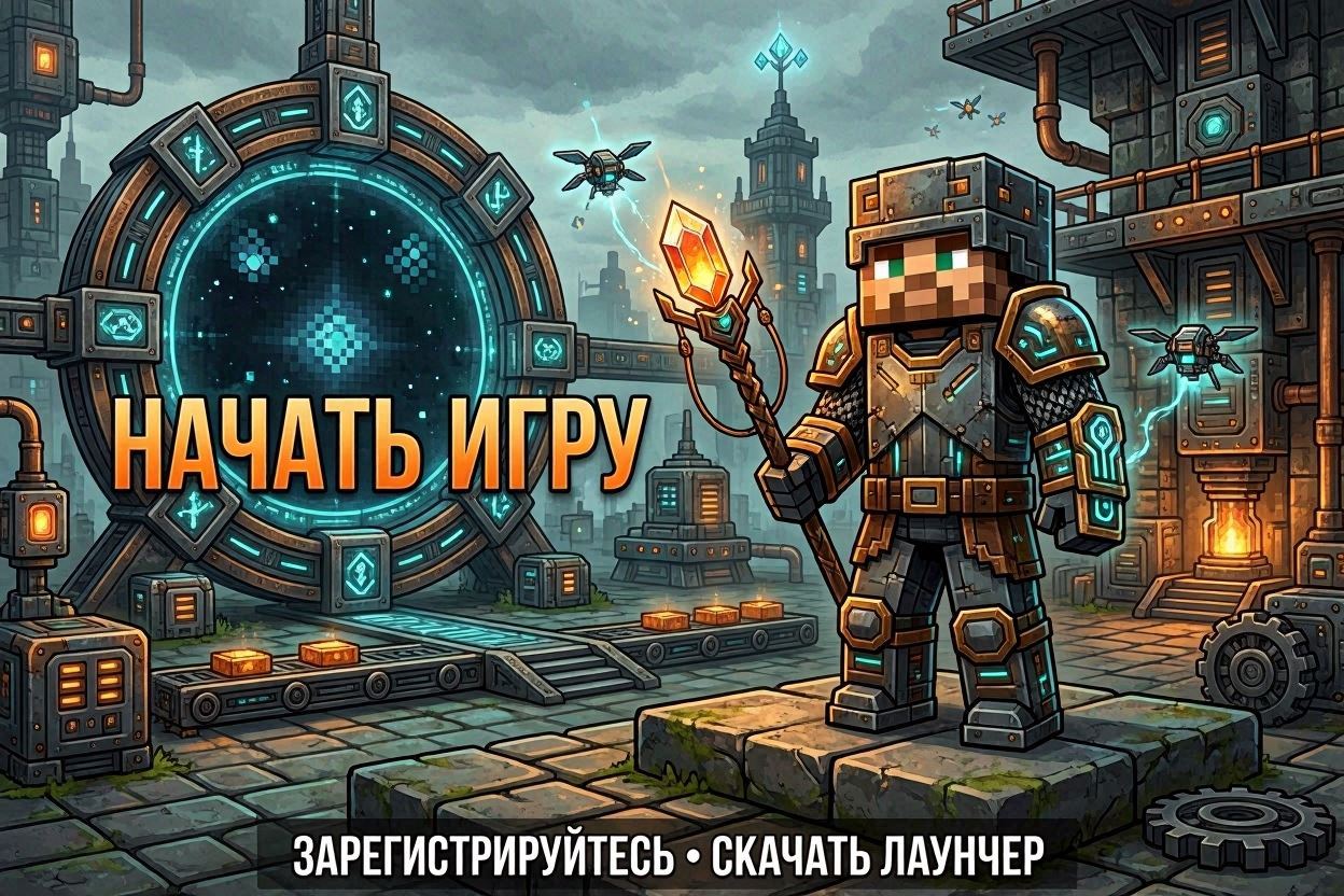 Для начала игры - зарегистрируйтесь и скачайте лаунчер